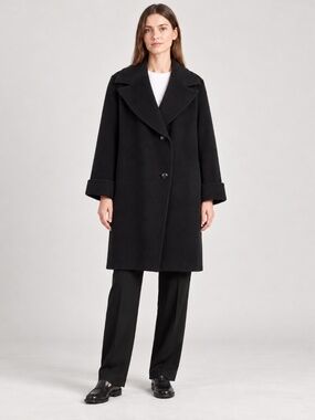 Sportmax Wool Cashmere Coat